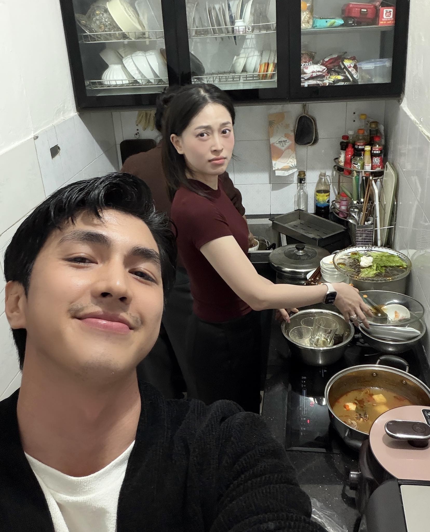 Chuyện g&igrave; đang xảy ra với vợ chồng B&igrave;nh An - Phương Nga?- Ảnh 4.