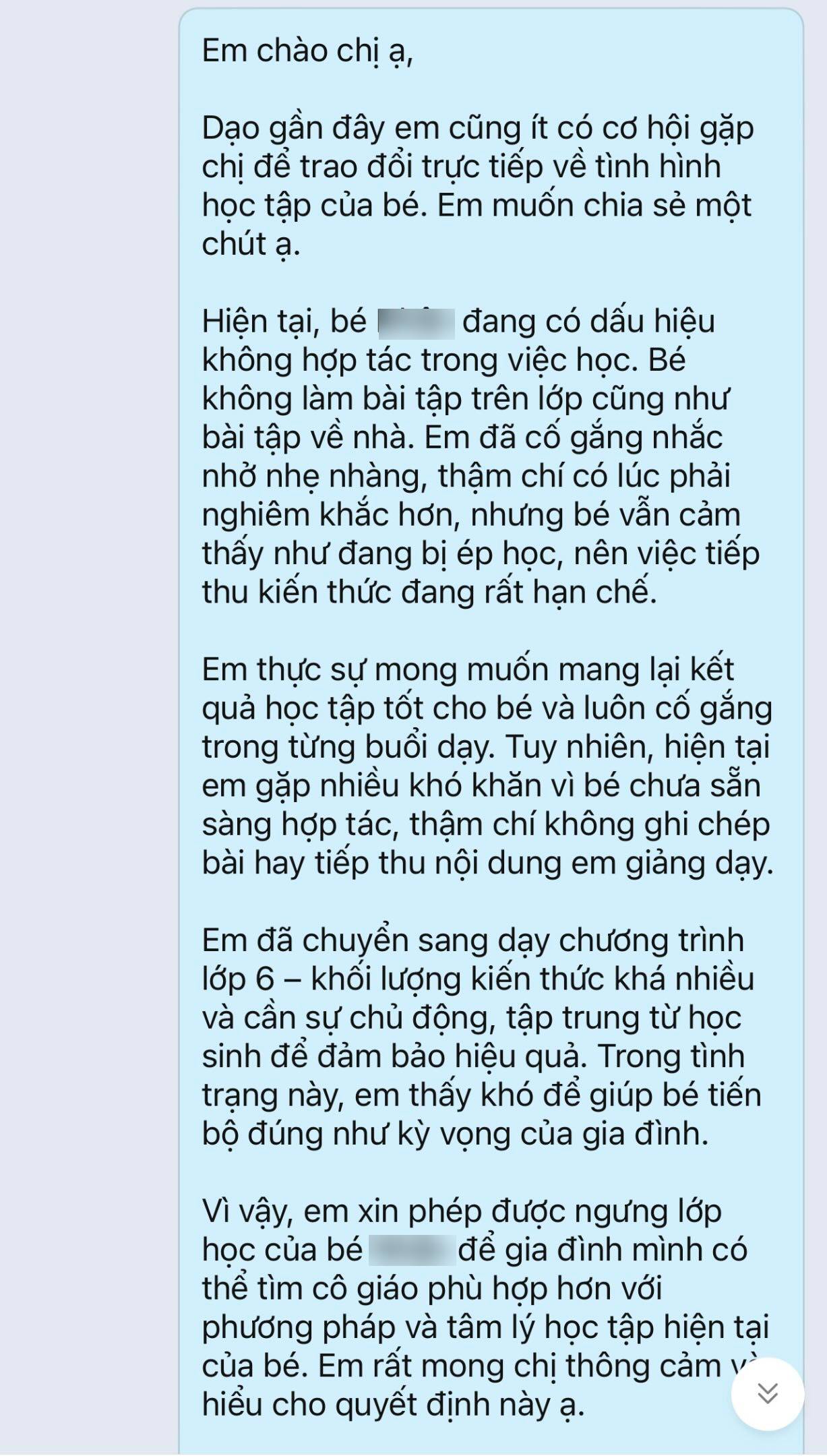 "Lần đầu ti&ecirc;n phải từ chối thẳng 1 học sinh nh&agrave; c&oacute; điều kiện" - C&acirc;u chuyện đang khiến hội gia sư tranh luận gay gắt- Ảnh 1.