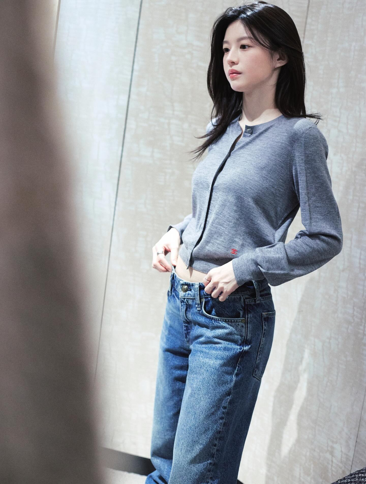 Mỹ nữ mặt xinh như b&uacute;p b&ecirc;, mặc đẹp kh&ocirc;ng cần cố, chuẩn "s&aacute;ch mẫu" cho chị em tham khảo- Ảnh 9.