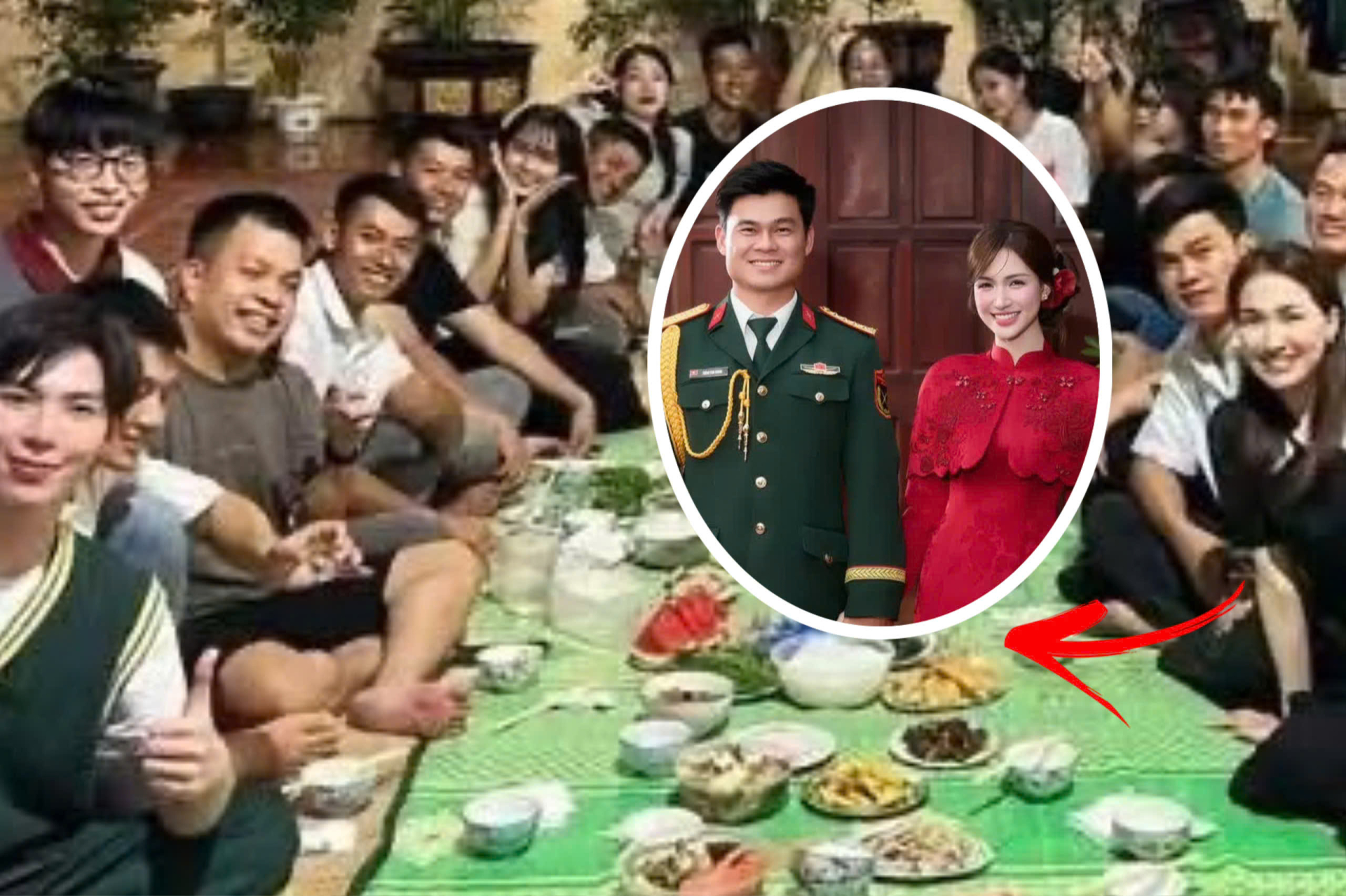 H&ograve;a Minzy v&agrave; chồng Đại &uacute;y tụ họp giản dị b&ecirc;n bạn b&egrave;, Erik - Đức Ph&uacute;c g&oacute;p mặt- Ảnh 1.