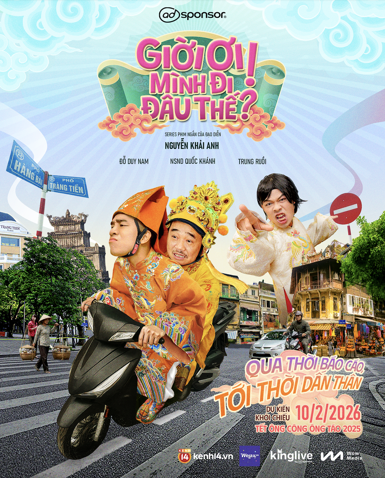 T&aacute;o Qu&acirc;n thế hệ mới chuyển m&igrave;nh: Canh bạc cho d&ograve;ng h&agrave;i ch&iacute;nh luận v&agrave; micro drama- Ảnh 1.