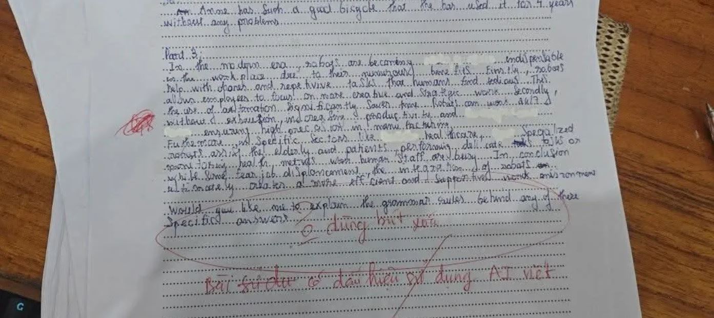 B&agrave;i thi tiếng Anh đang khiến nhiều gi&aacute;o vi&ecirc;n, phụ huynh chết lặng: Như n&agrave;y th&igrave; hỏng cả 1 thế hệ!- Ảnh 1.