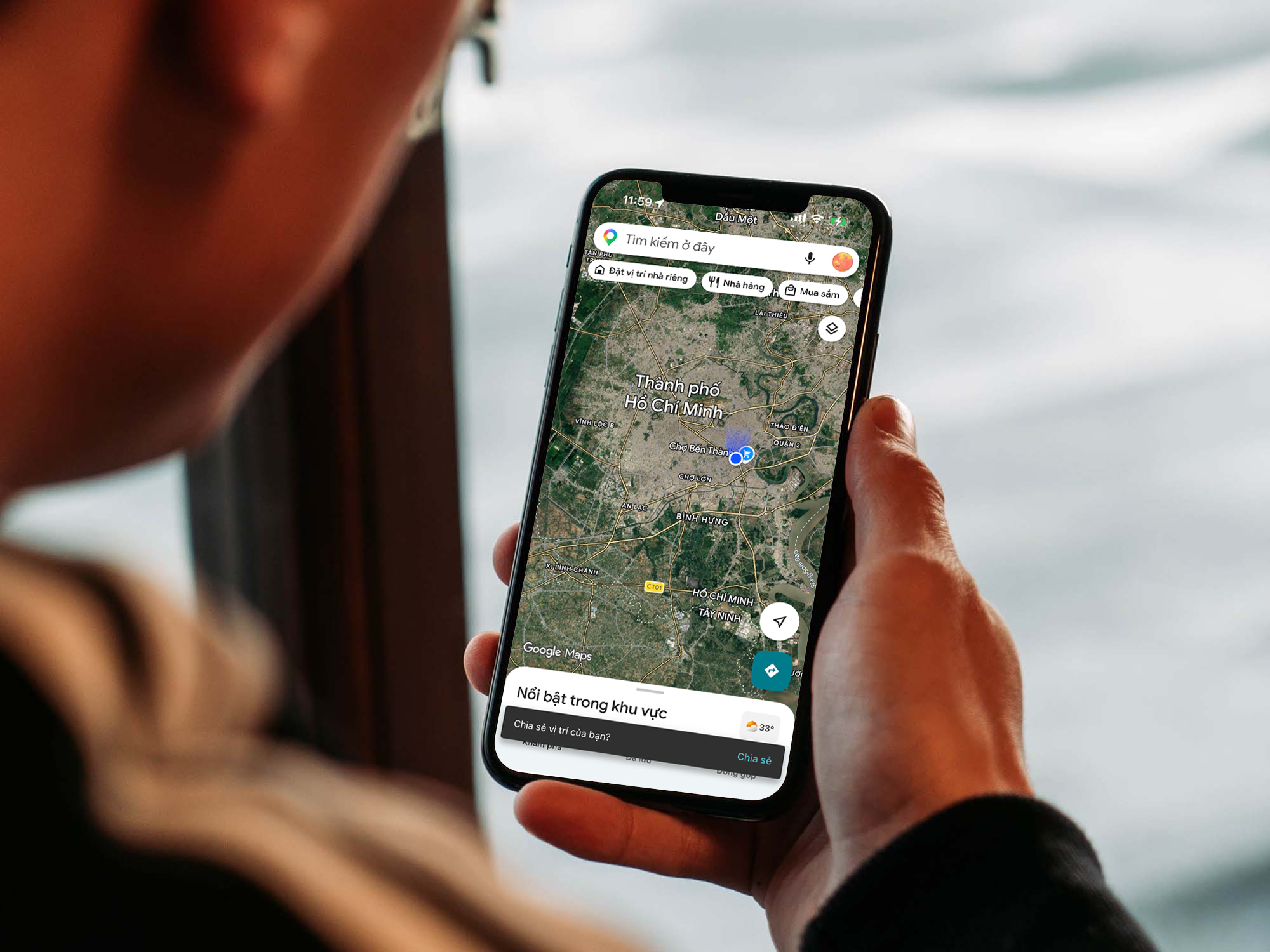 Google Maps đ&atilde; cập nhật bản đồ mới sau s&aacute;p nhập- Ảnh 1.
