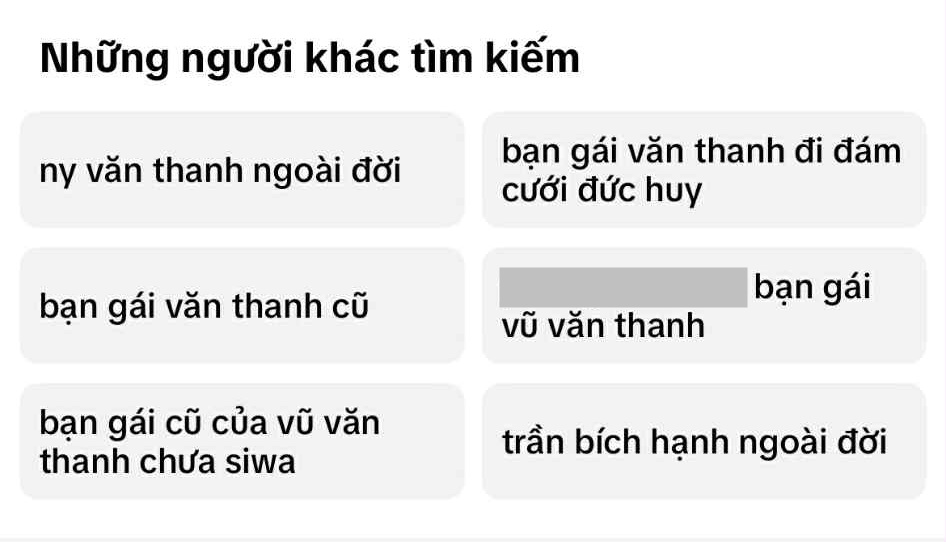 "B&ugrave;i Ho&agrave;ng Việt Anh lộ tin nhắn", "bạn g&aacute;i Văn Thanh ngo&agrave;i đời" l&agrave; 2 từ kh&oacute;a được t&igrave;m kiếm đột biến- Ảnh 5.
