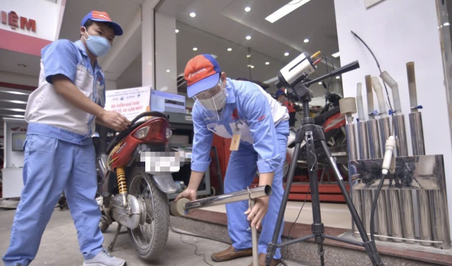 Xe m&aacute;y loại n&agrave;o phải kiểm định kh&iacute; thải từ ng&agrave;y 1/7?- Ảnh 2.