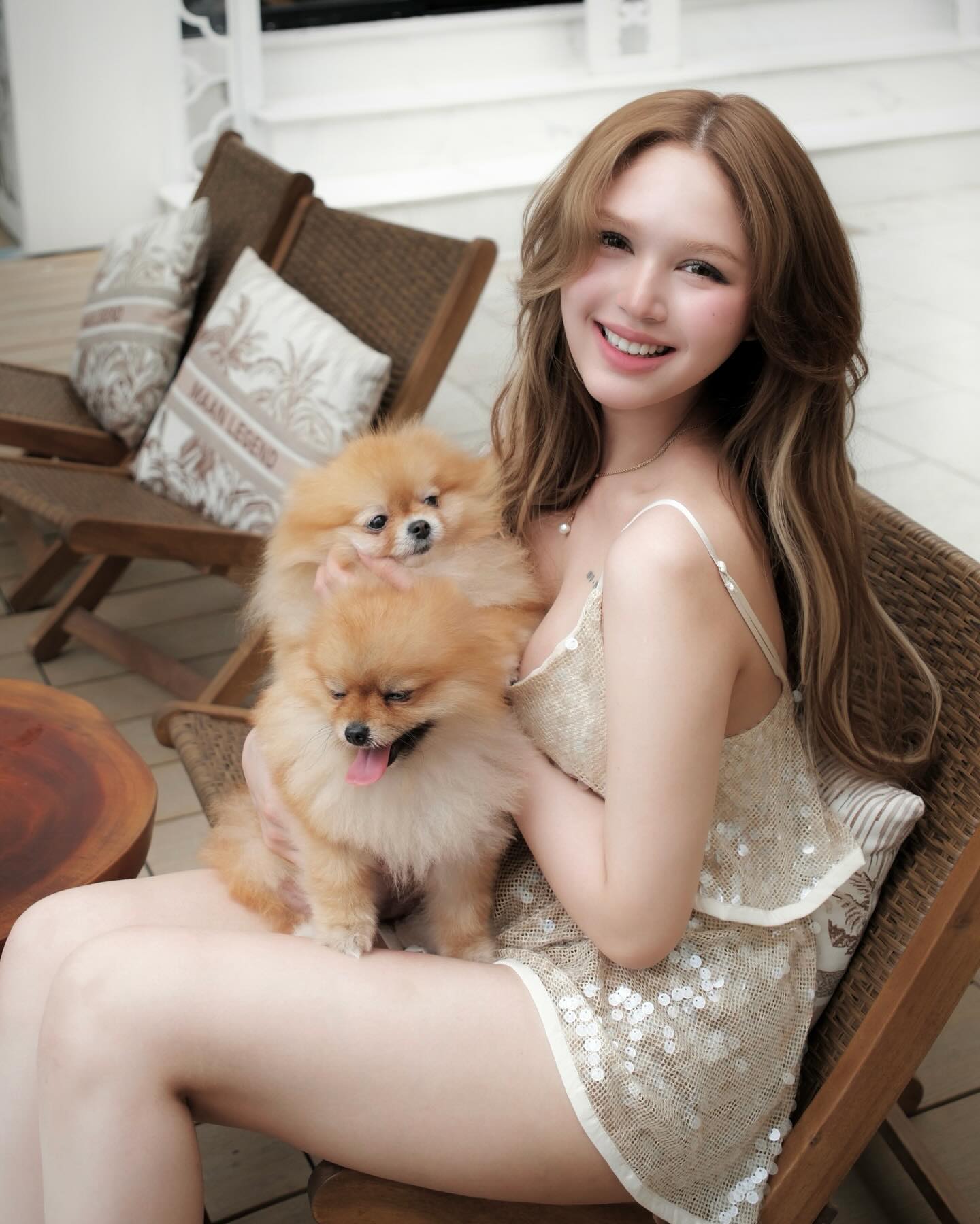 Xo&agrave;i Non đ&atilde; nhuộm da, định gia nhập "hệ tư tưởng" Phương Ly, Huyền 2K4?- Ảnh 5.