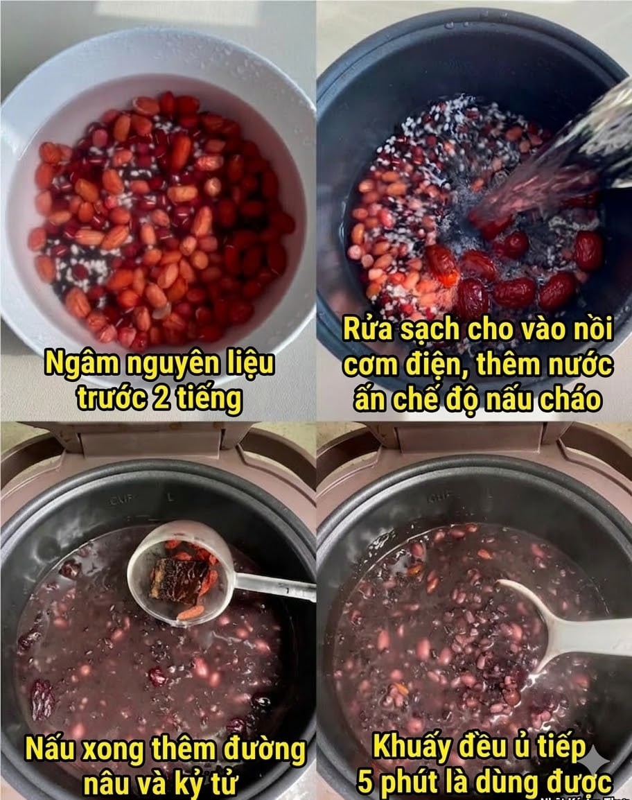 Phụ nữ trẻ đẹp hơn khi l&aacute; l&aacute;ch v&agrave; thận khỏe: 1 m&oacute;n b&aacute;nh 2 m&oacute;n ch&aacute;o ăn s&aacute;ng nhanh ngon lại nu&ocirc;i dưỡng l&aacute; l&aacute;ch v&agrave; thận- Ảnh 8.