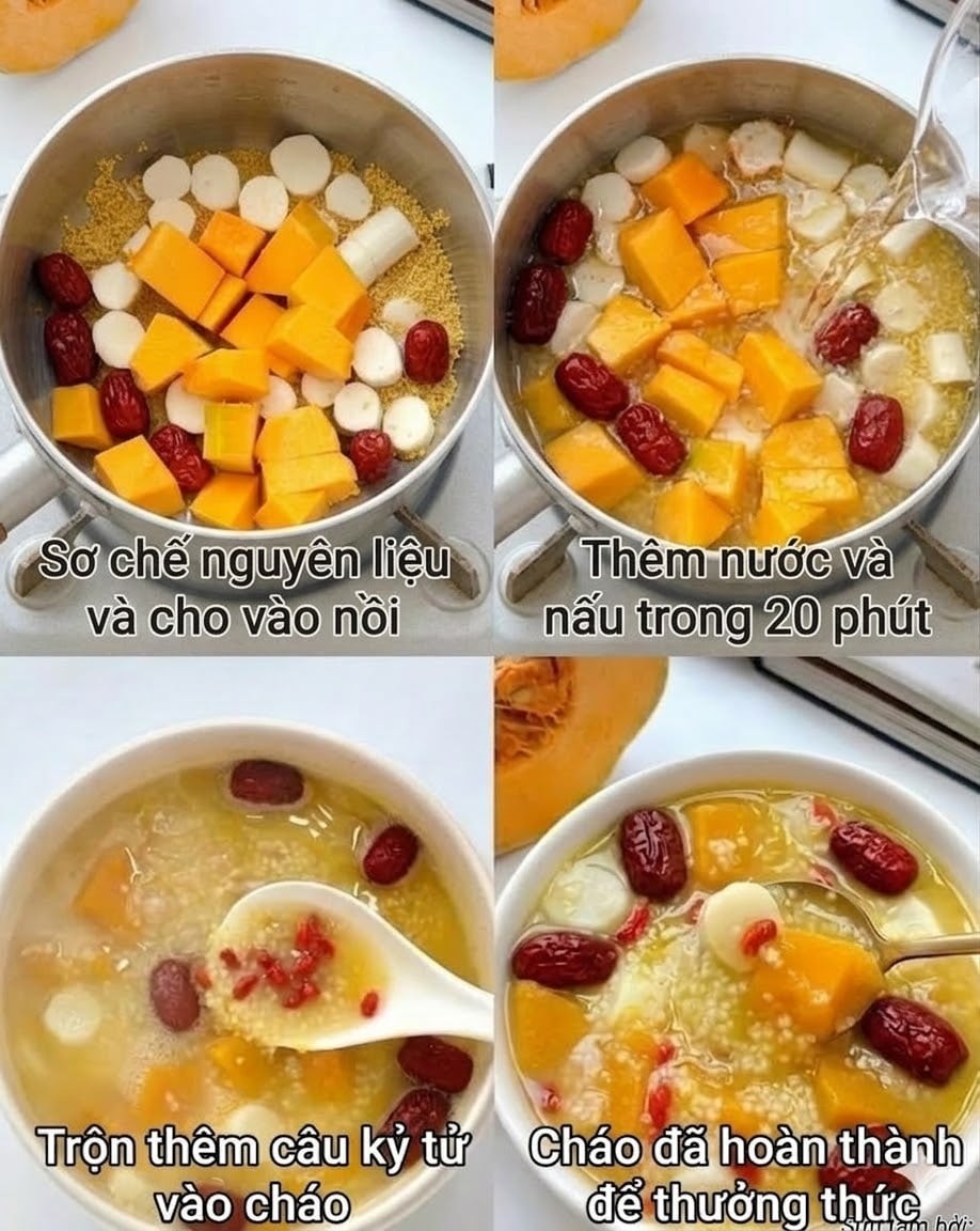 Phụ nữ trẻ đẹp hơn khi l&aacute; l&aacute;ch v&agrave; thận khỏe: 1 m&oacute;n b&aacute;nh 2 m&oacute;n ch&aacute;o ăn s&aacute;ng nhanh ngon lại nu&ocirc;i dưỡng l&aacute; l&aacute;ch v&agrave; thận- Ảnh 5.