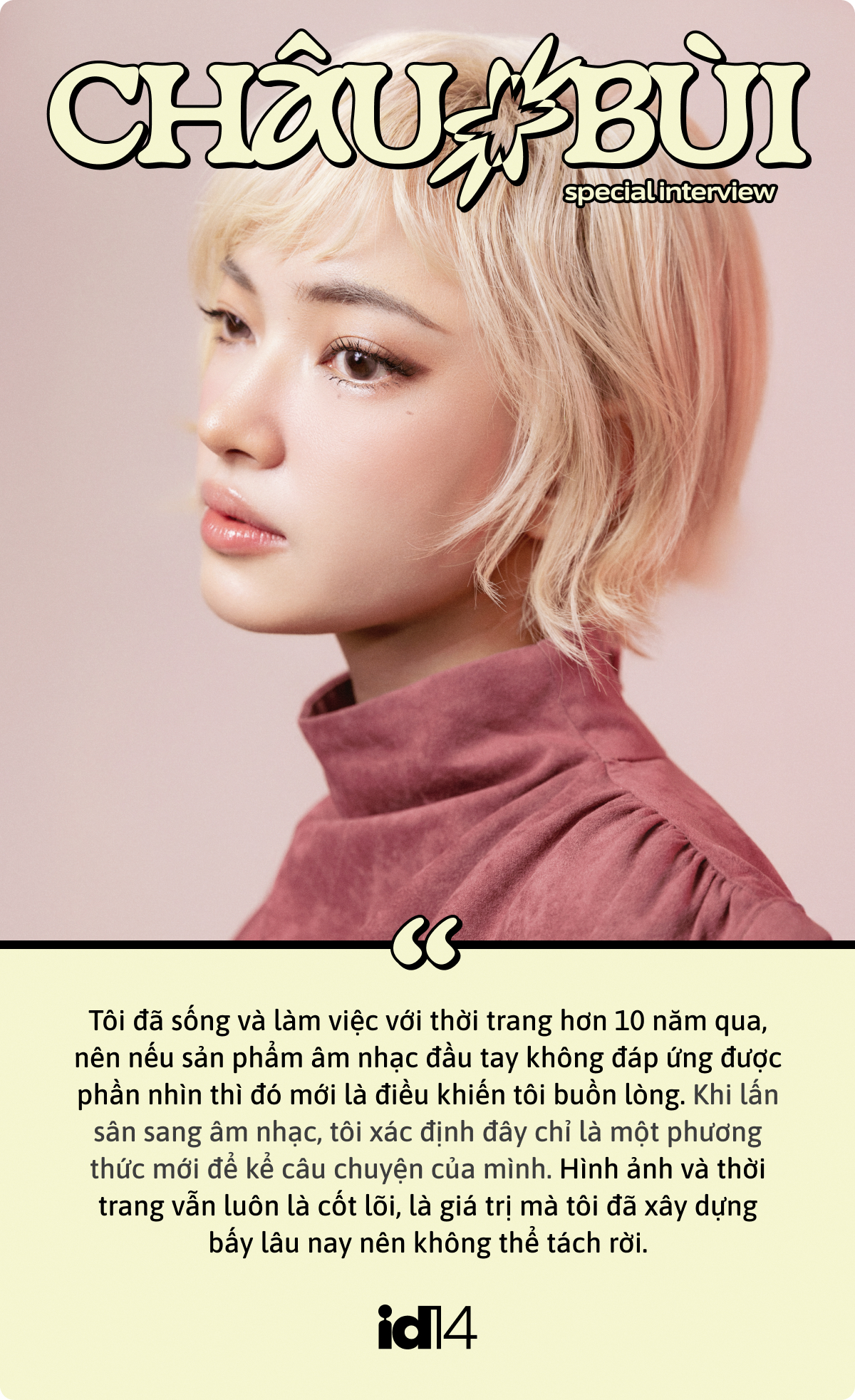 Ch&acirc;u B&ugrave;i: Binz mang lại cảm gi&aacute;c an to&agrave;n tuyệt đối, niềm tin x&acirc;y dựng qua những cảm nhận rất bản năng- Ảnh 3.