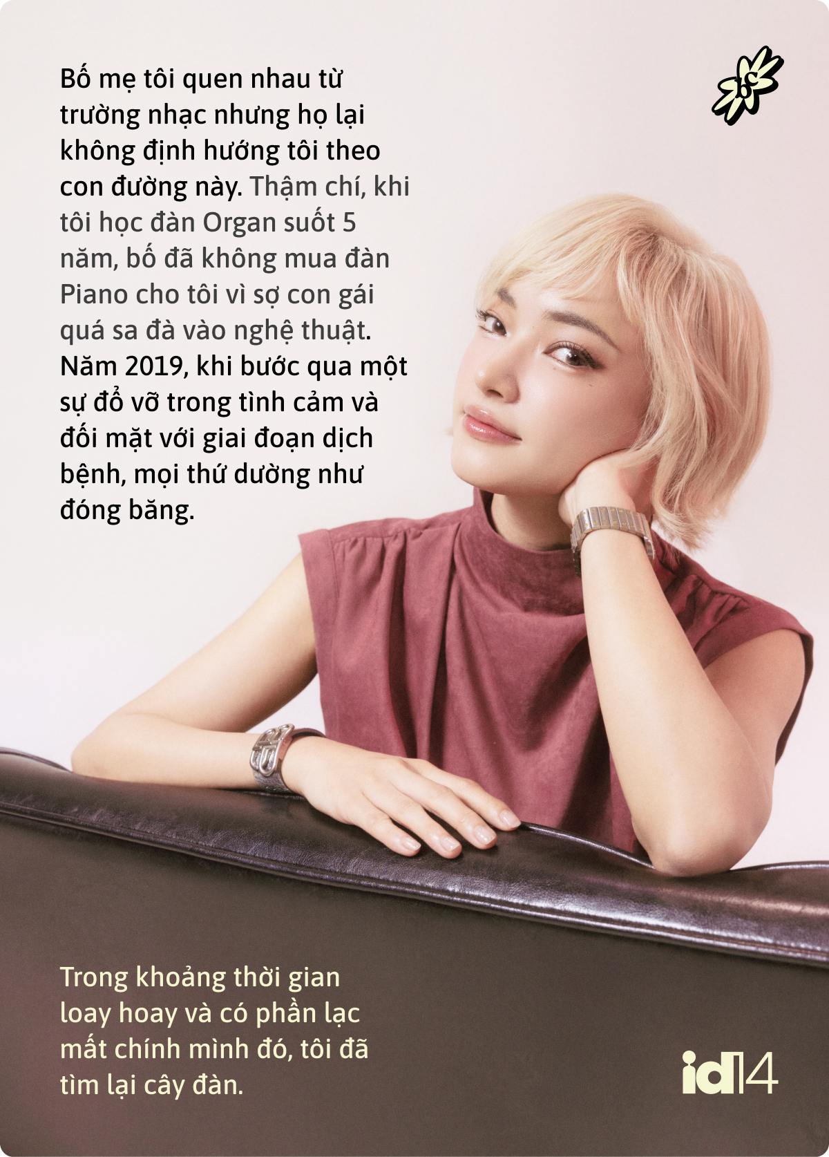 Ch&acirc;u B&ugrave;i: Binz mang lại cảm gi&aacute;c an to&agrave;n tuyệt đối, niềm tin x&acirc;y dựng qua những cảm nhận rất bản năng- Ảnh 4.