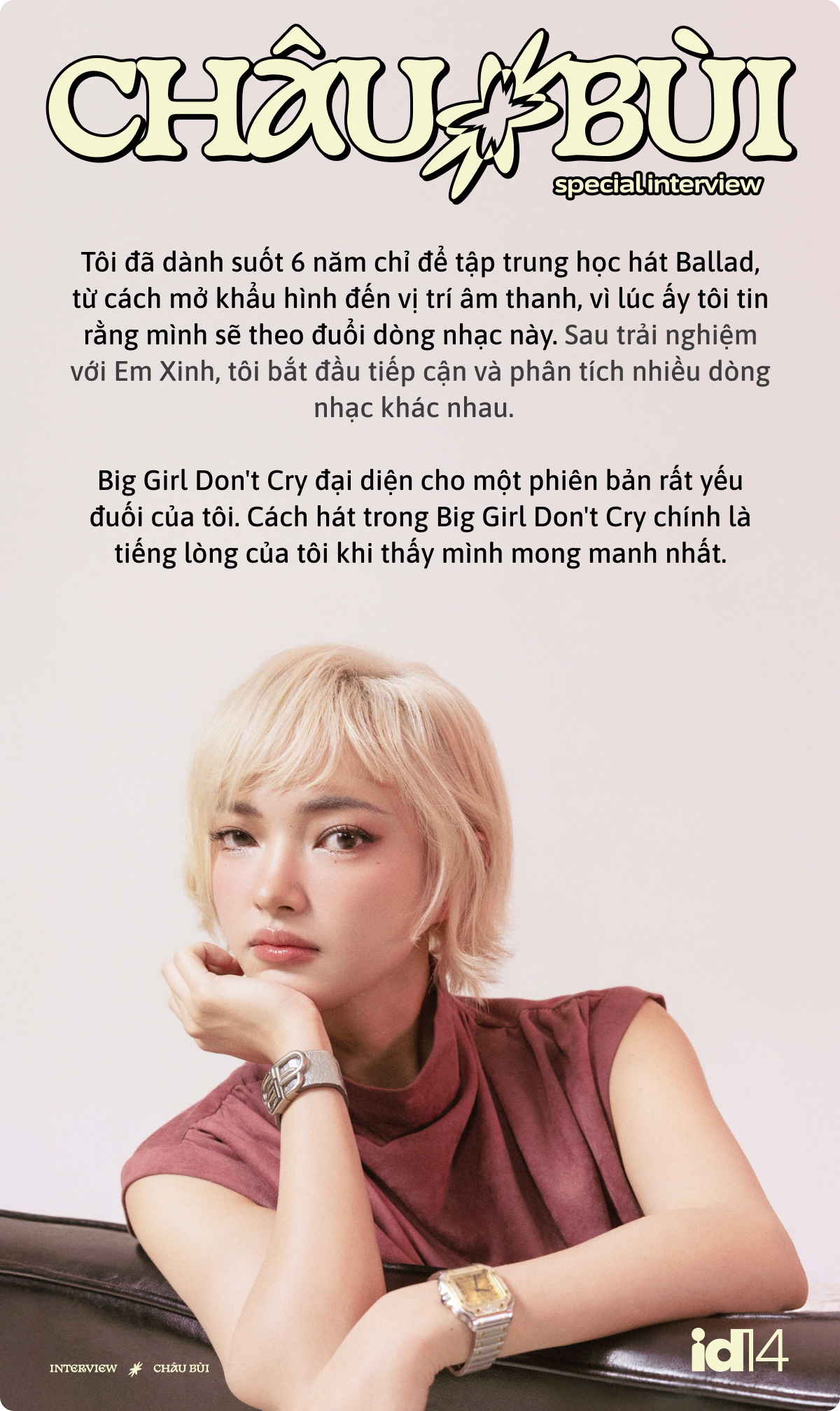 Ch&acirc;u B&ugrave;i: Binz mang lại cảm gi&aacute;c an to&agrave;n tuyệt đối, niềm tin x&acirc;y dựng qua những cảm nhận rất bản năng- Ảnh 5.