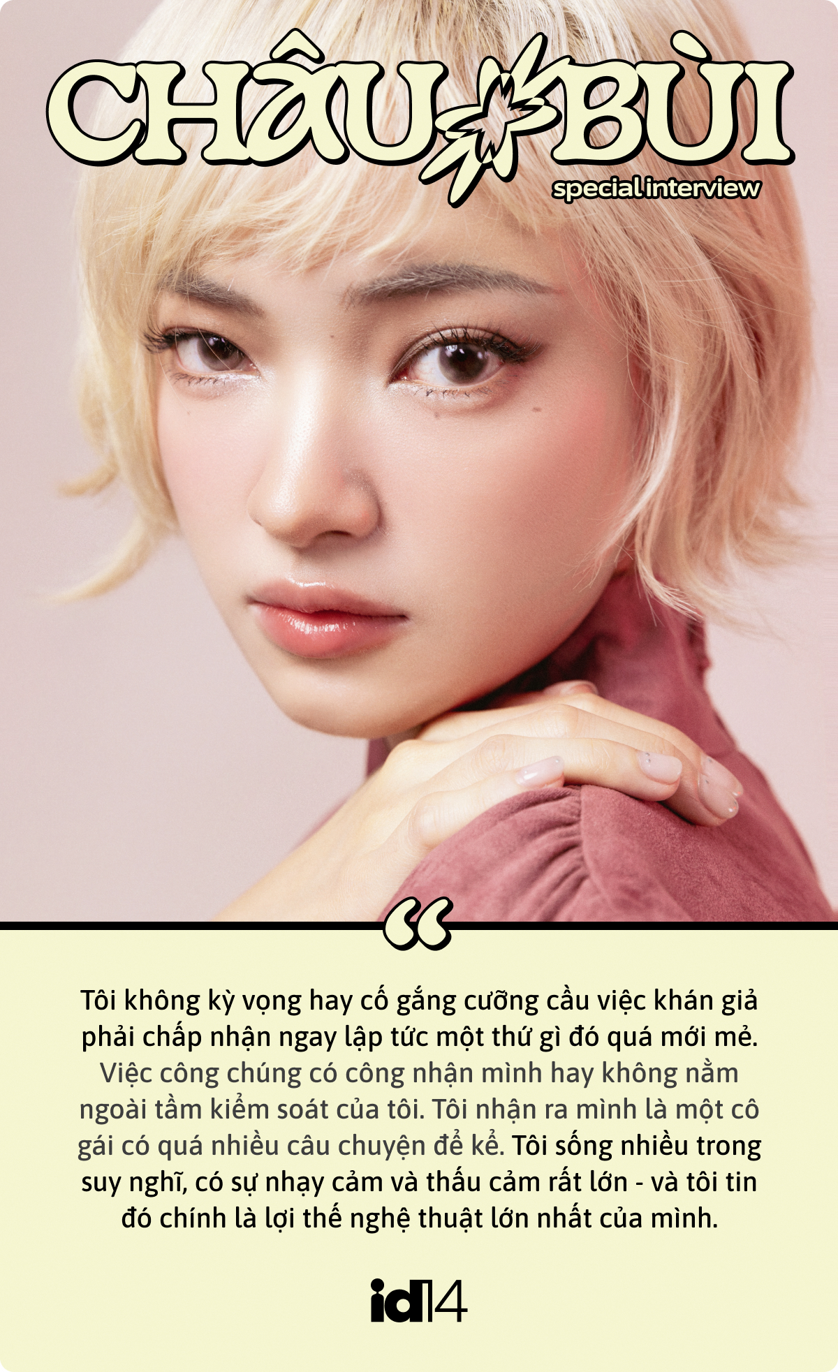 Ch&acirc;u B&ugrave;i: Binz mang lại cảm gi&aacute;c an to&agrave;n tuyệt đối, niềm tin x&acirc;y dựng qua những cảm nhận rất bản năng- Ảnh 7.