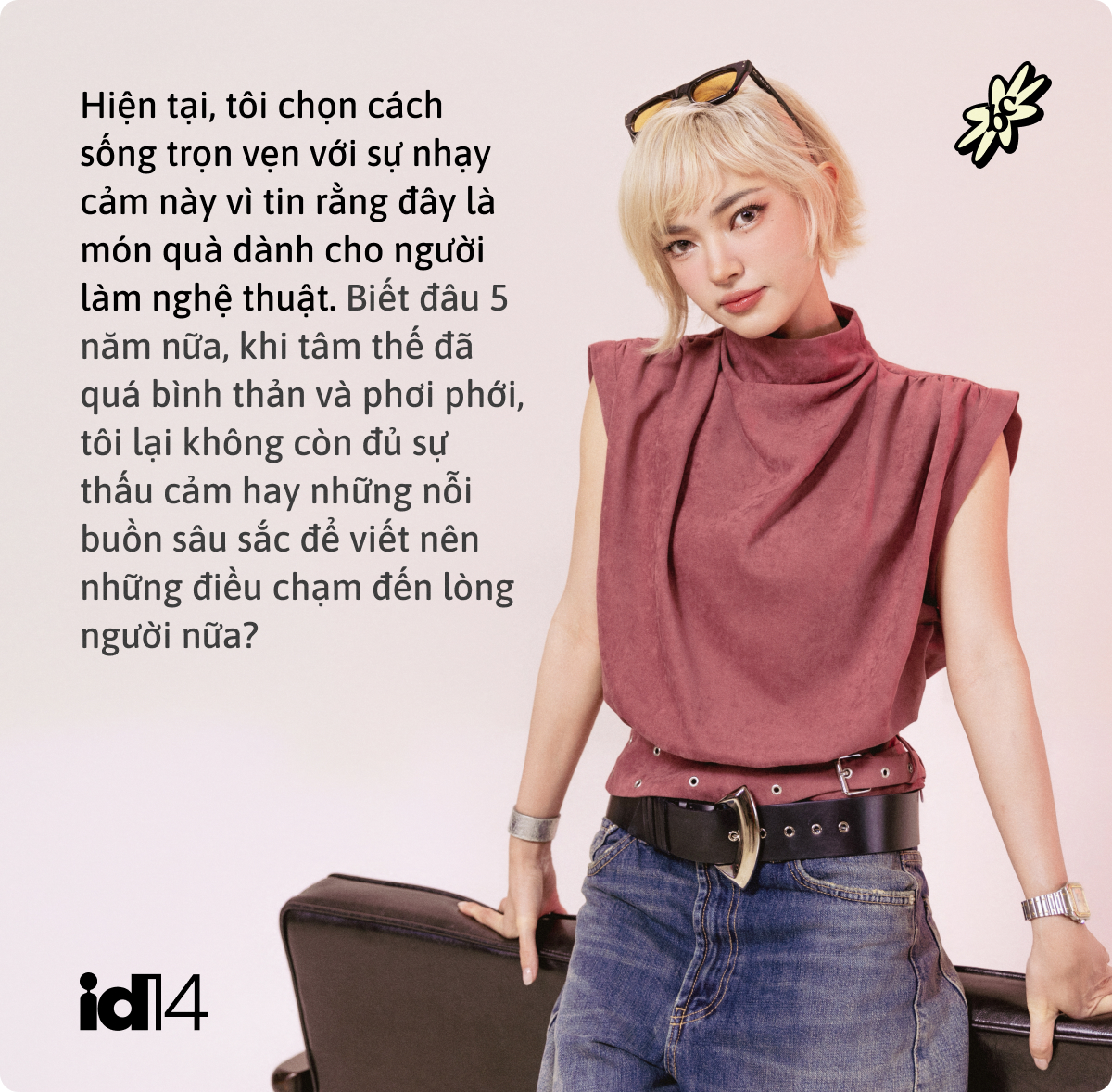 Ch&acirc;u B&ugrave;i: Binz mang lại cảm gi&aacute;c an to&agrave;n tuyệt đối, niềm tin x&acirc;y dựng qua những cảm nhận rất bản năng- Ảnh 8.