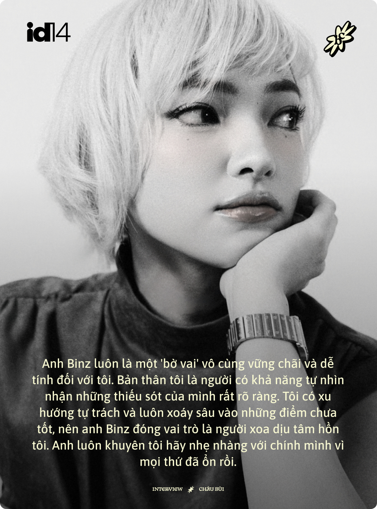 Ch&acirc;u B&ugrave;i: Binz mang lại cảm gi&aacute;c an to&agrave;n tuyệt đối, niềm tin x&acirc;y dựng qua những cảm nhận rất bản năng- Ảnh 10.