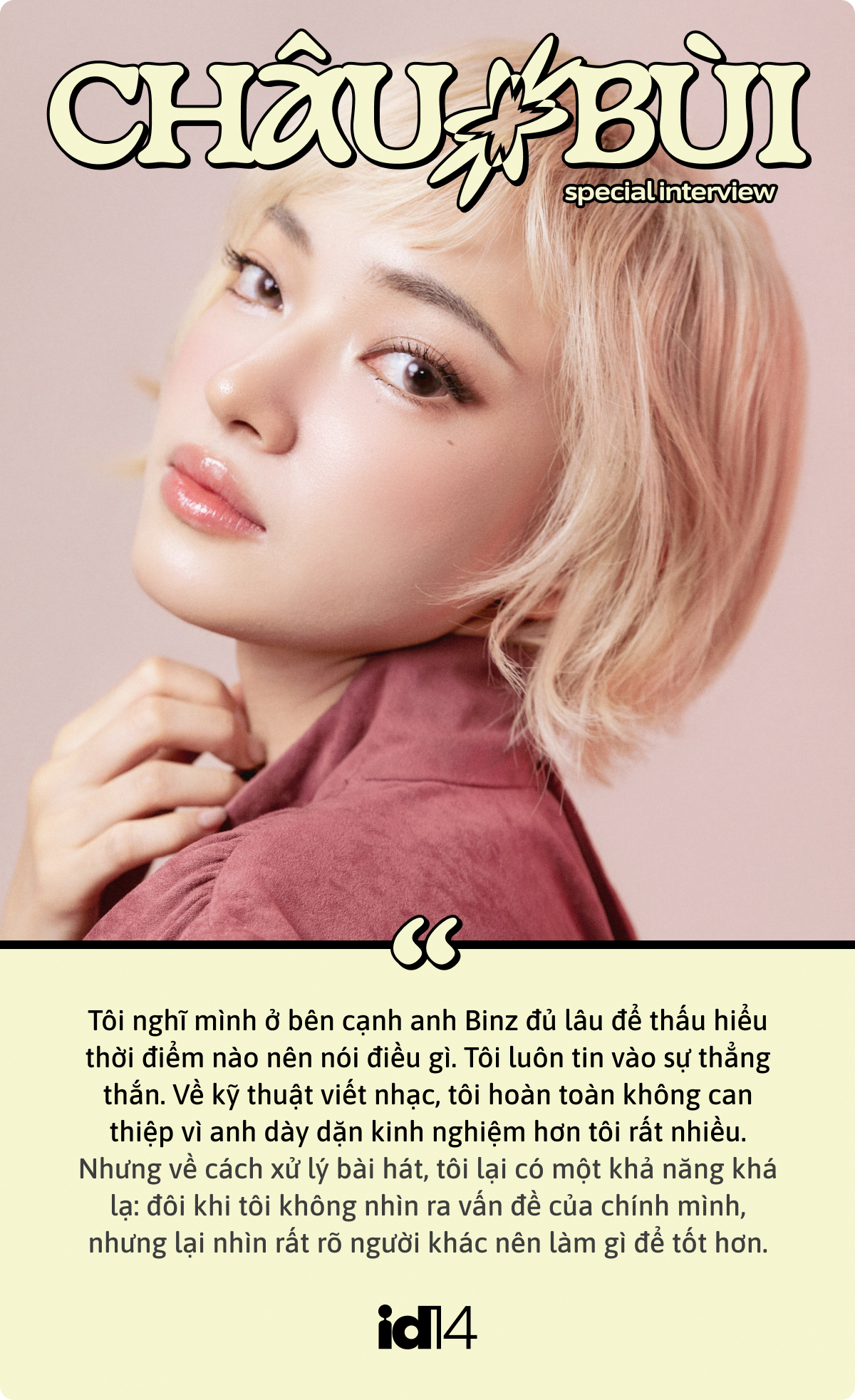 Ch&acirc;u B&ugrave;i: Binz mang lại cảm gi&aacute;c an to&agrave;n tuyệt đối, niềm tin x&acirc;y dựng qua những cảm nhận rất bản năng- Ảnh 11.