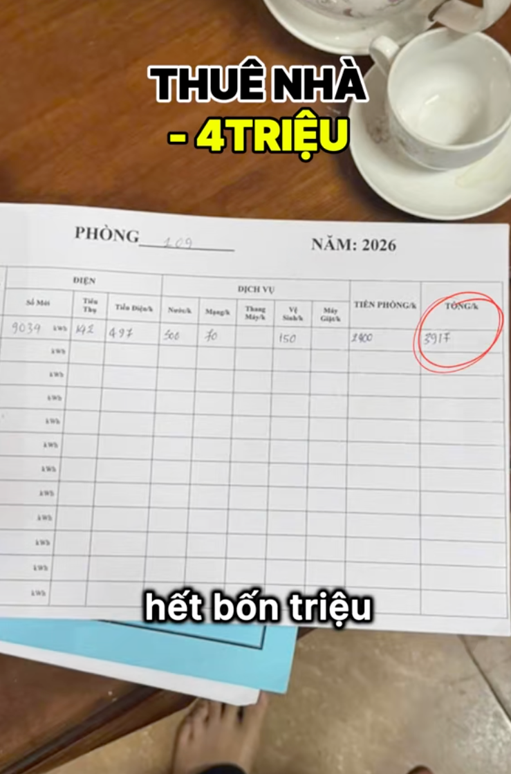 Gia đ&igrave;nh 4 người chỉ ti&ecirc;u 3 triệu tiền ăn/th&aacute;ng ở H&agrave; Nội: Nhiều người bất ngờ khi biết n&agrave;ng d&acirc;u vẫn mua v&agrave;ng đều- Ảnh 1.