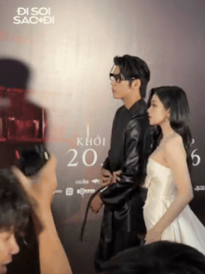 Th&aacute;i độ kh&oacute; hiểu của Vĩnh Đam khiến Minh Ki&ecirc;n đơ người, sượng tr&acirc;n giữa sự kiện- Ảnh 1.