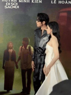 Th&aacute;i độ kh&oacute; hiểu của Vĩnh Đam khiến Minh Ki&ecirc;n đơ người, sượng tr&acirc;n giữa sự kiện- Ảnh 2.