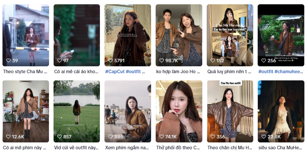 "1 m&eacute;t vu&ocirc;ng 10 Cha Mu Hee": G&aacute;i xinh ch&acirc;u &Aacute; rủ nhau copy paste c&ocirc;ng thức mặc đẹp- Ảnh 5.