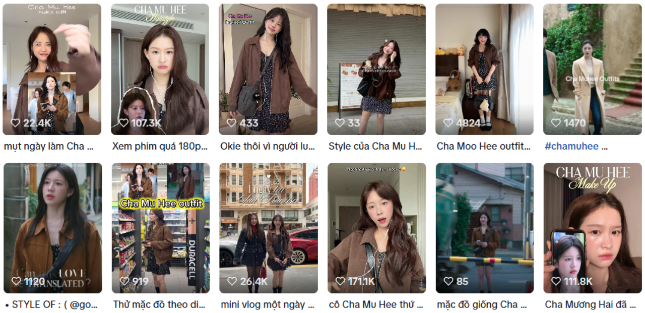 "1 m&eacute;t vu&ocirc;ng 10 Cha Mu Hee": G&aacute;i xinh ch&acirc;u &Aacute; rủ nhau copy paste c&ocirc;ng thức mặc đẹp- Ảnh 4.