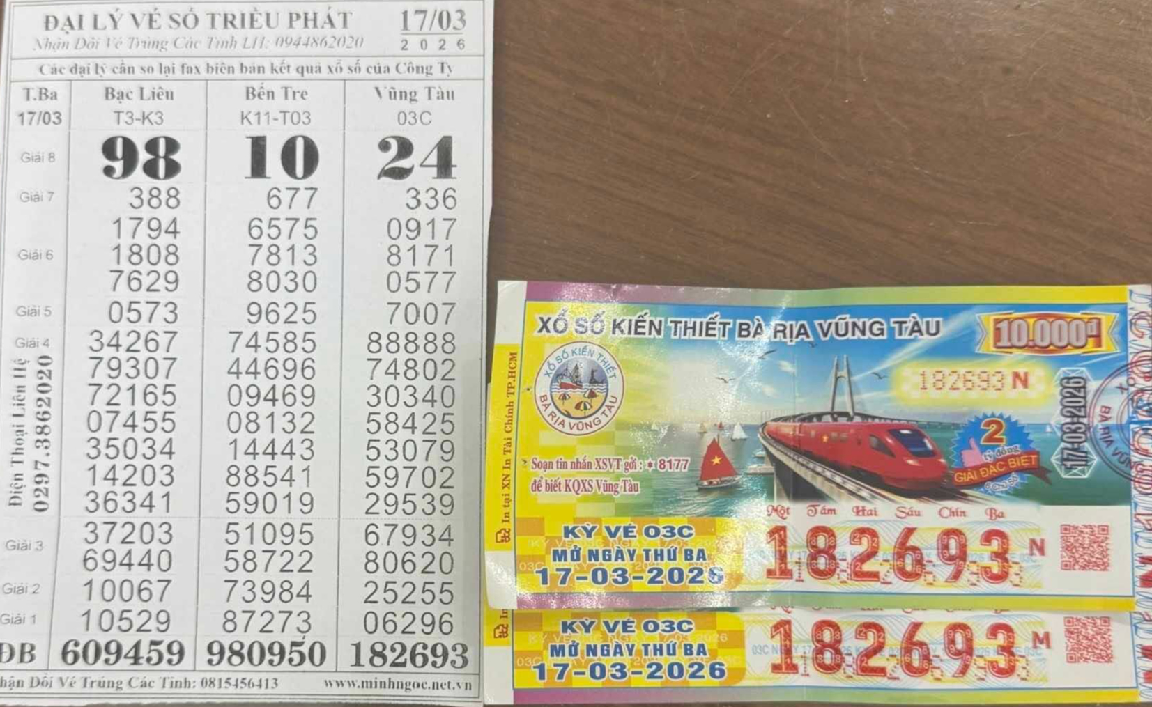 S&aacute;ng 18-3, bất ngờ với nơi tr&uacute;ng 2 giải độc đắc của xổ số miền Nam- Ảnh 2.