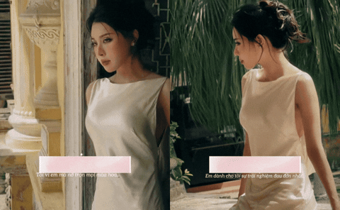 Bạn g&aacute;i &ldquo;tr&acirc;m anh thế phiệt&rdquo; của Văn Thanh tung video xinh như mộng, l&ecirc;n tiếng về khoảnh khắc visual &ldquo;cam thường&rdquo; g&acirc;y tranh c&atilde;i- Ảnh 2.