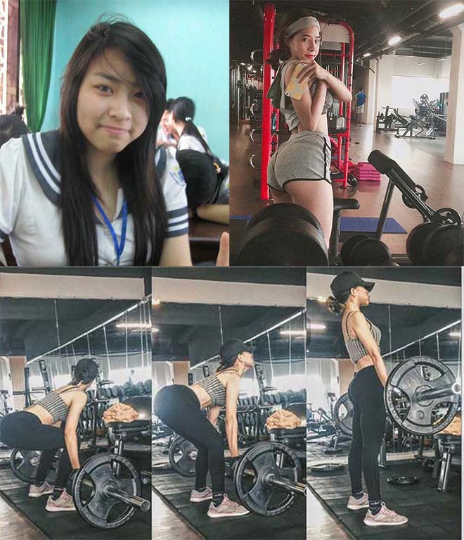 Bạn g&aacute;i Văn Thanh lột x&aacute;c ngoạn mục: Từng nặng 70kg giờ th&agrave;nh n&agrave;ng WAG sexy nhất l&agrave;ng b&oacute;ng Việt, body n&agrave;y ai chả m&ecirc;- Ảnh 1.