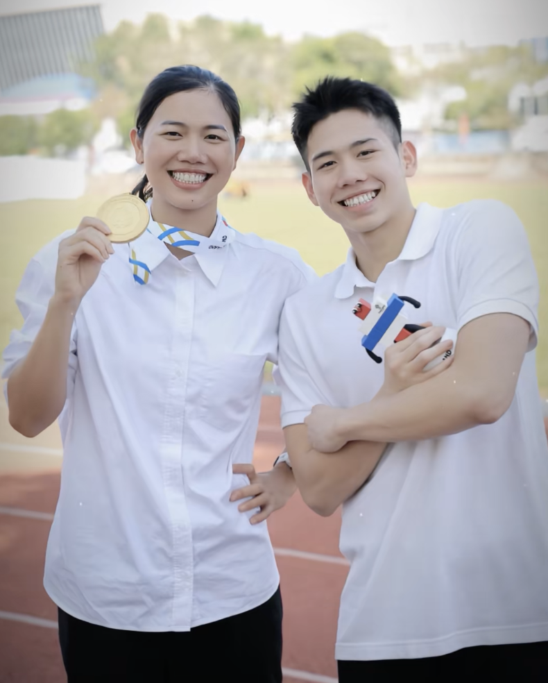 C&aacute;ch nam thần bơi lội thế hệ mới - Quang Thuấn - em trai &Aacute;nh Vi&ecirc;n tr&aacute;nh bị tổn thương v&igrave; chuyện t&igrave;nh cảm- Ảnh 2.