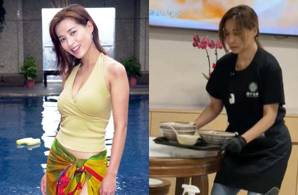 Bắt gặp nữ diễn vi&ecirc;n ly th&acirc;n chồng luật sư đi b&aacute;n ho&agrave;nh th&aacute;nh 38.000 đồng/t&ocirc;, tiều tụy kh&ocirc;ng thể nhận ra- Ảnh 2.