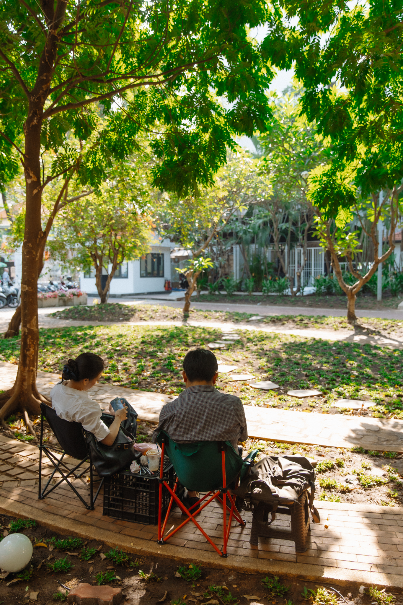 Trụ sở mới của Nh&agrave; Văn h&oacute;a Thanh ni&ecirc;n: "T&ograve;a l&acirc;u đ&agrave;i cổ t&iacute;ch" 5.000m2 xanh mướt, từng l&agrave; trường học của giới thượng lưu- Ảnh 13.