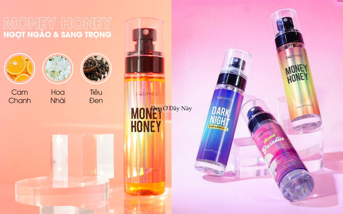 5 chai xịt thơm "made in Vietnam" lưu hương nhẹ nh&agrave;ng, d&ugrave;ng được cho cả t&oacute;c v&agrave; cơ thể- Ảnh 3.