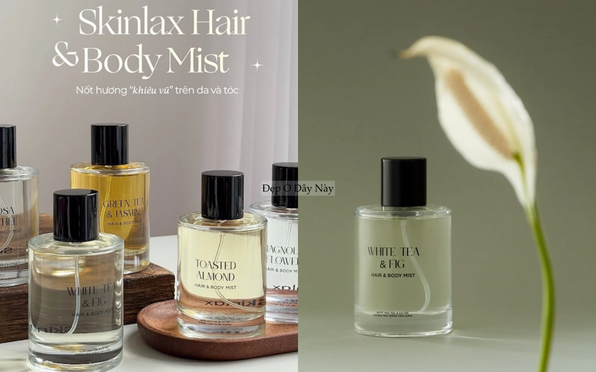 5 chai xịt thơm "made in Vietnam" lưu hương nhẹ nh&agrave;ng, d&ugrave;ng được cho cả t&oacute;c v&agrave; cơ thể- Ảnh 4.