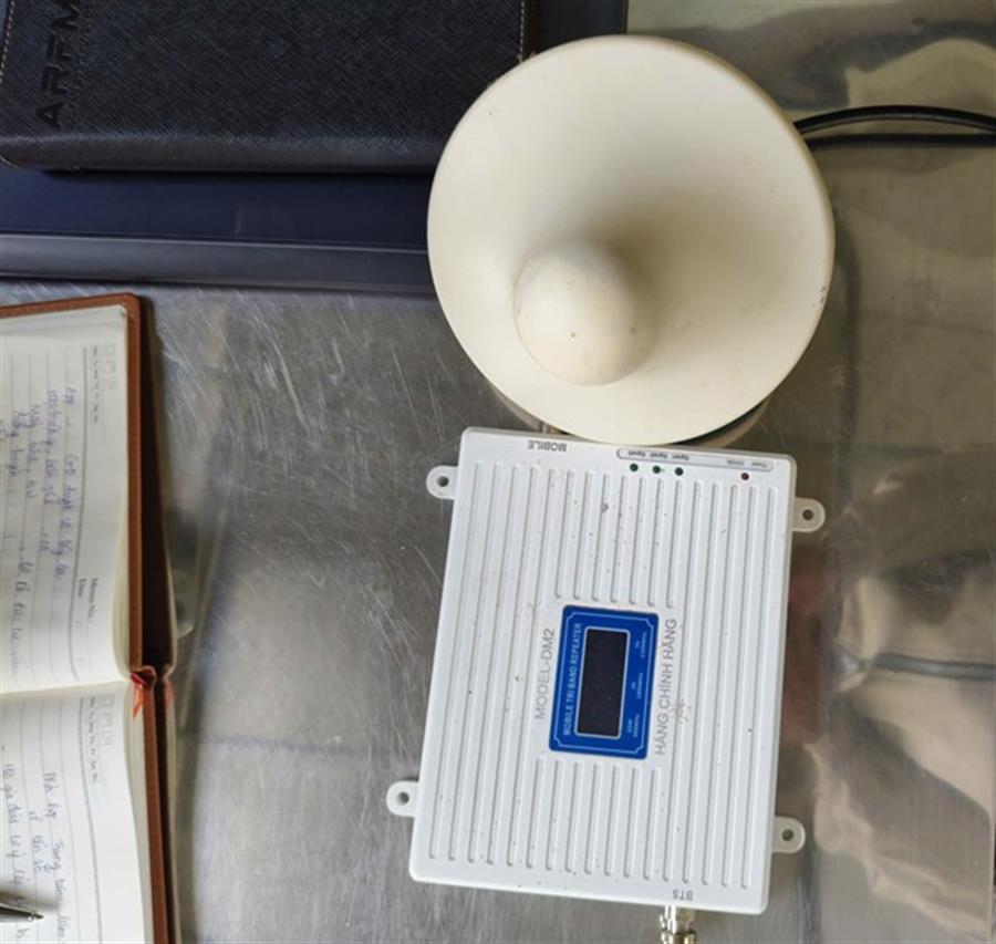 Một khu vực của Việt Nam ghi nhận can nhiễu hệ thống di động bất thường, kết quả t&igrave;m ra vật thể lạ- Ảnh 2.