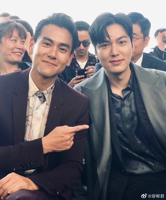 Người duy nhất &aacute;t v&iacute;a được nhan sắc Lee Min Ho: Đẹp như tượng thần Hy Lạp, định nghĩa lại 2 từ mỹ nam- Ảnh 1.