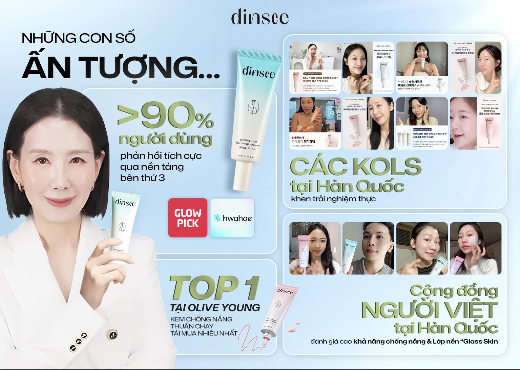 Điều g&igrave; khiến chuy&ecirc;n gia da liễu h&agrave;ng đầu H&agrave;n Quốc - Director Pi &ldquo;ưu &aacute;i&rdquo; kem chống nắng thuần chay Dinsee?- Ảnh 2.