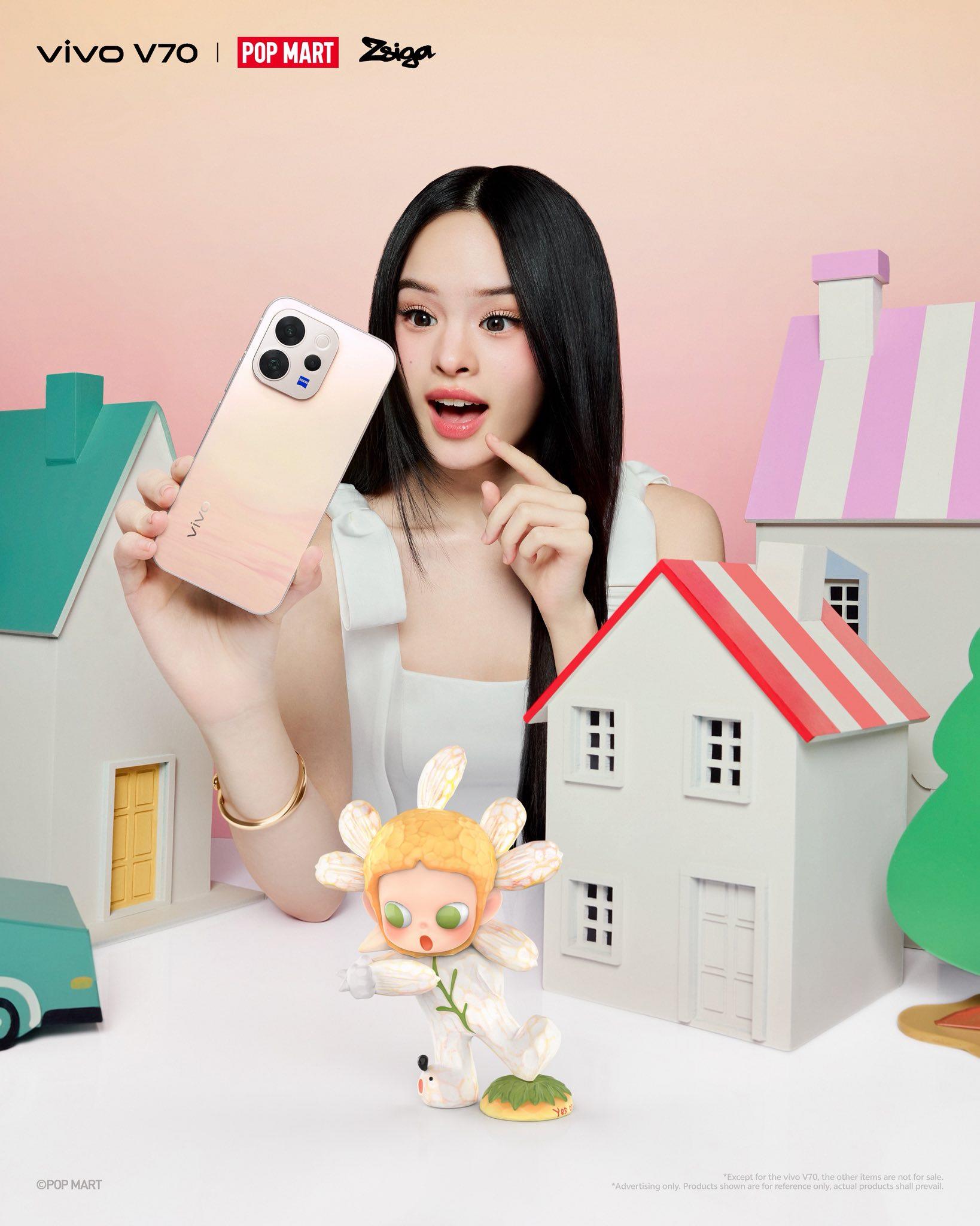 vivo x POP MART Zsiga: N&uacute;t giao giữa nghệ thuật, thời trang v&agrave; c&ocirc;ng nghệ- Ảnh 1.