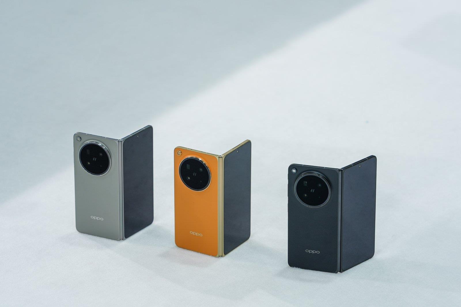 OPPO Find N6 ra mắt: Đột ph&aacute; m&agrave;n h&igrave;nh kh&ocirc;ng nếp gấp, camera 200MP Hasselblad- Ảnh 1.