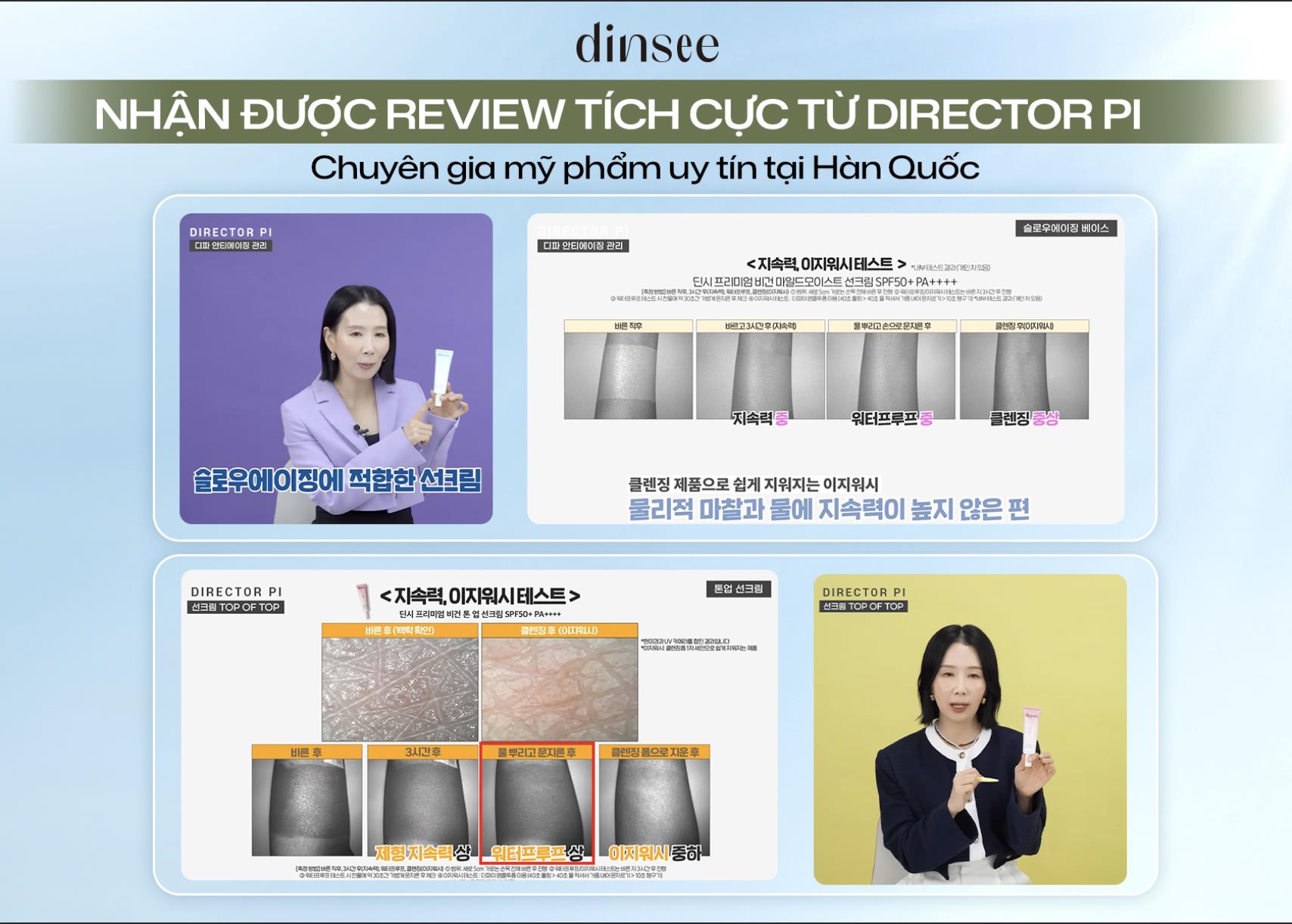 Điều g&igrave; khiến chuy&ecirc;n gia da liễu h&agrave;ng đầu H&agrave;n Quốc - Director Pi &ldquo;ưu &aacute;i&rdquo; kem chống nắng thuần chay Dinsee?- Ảnh 3.