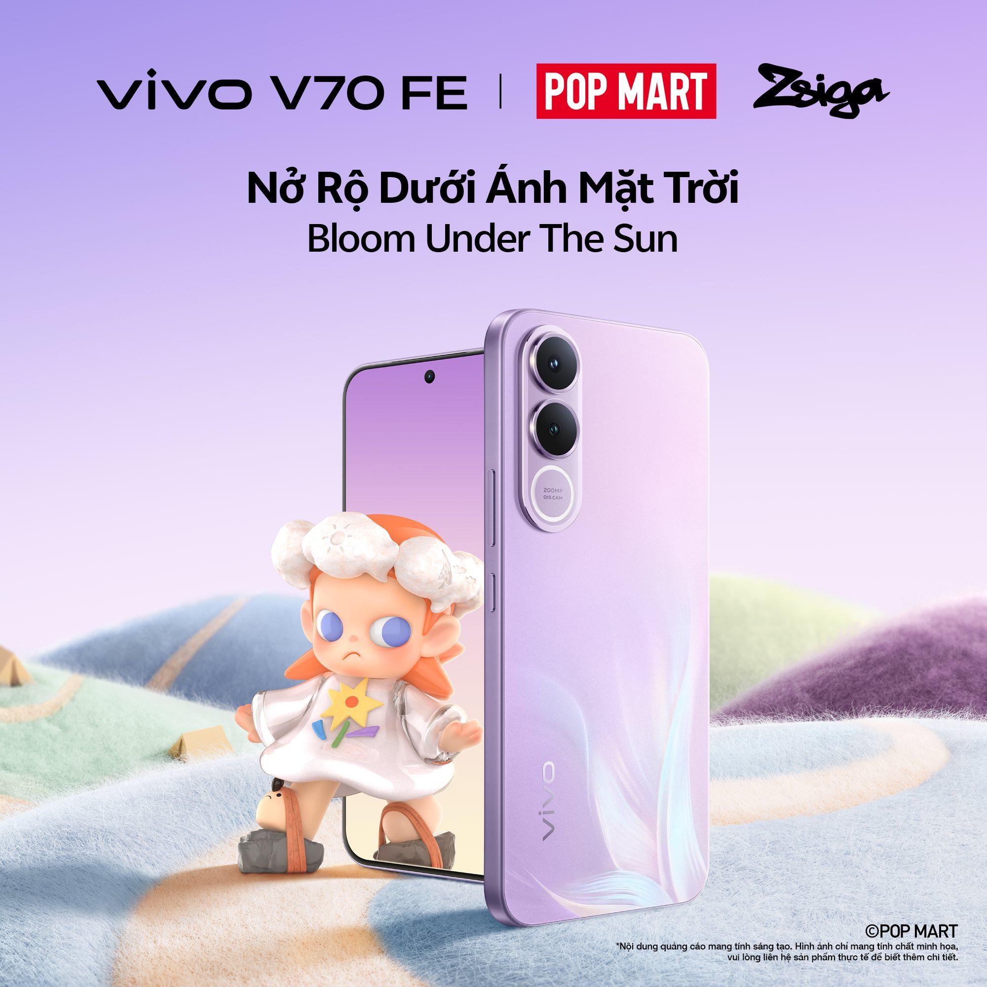 vivo x POP MART Zsiga: N&uacute;t giao giữa nghệ thuật, thời trang v&agrave; c&ocirc;ng nghệ- Ảnh 3.