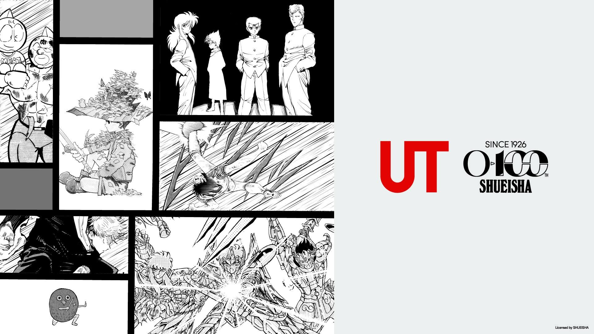 &ldquo;Đế chế&rdquo; manga trăm tuổi kết hợp c&ugrave;ng UNIQLO trong BST &aacute;o thun đặc biệt- Ảnh 4.