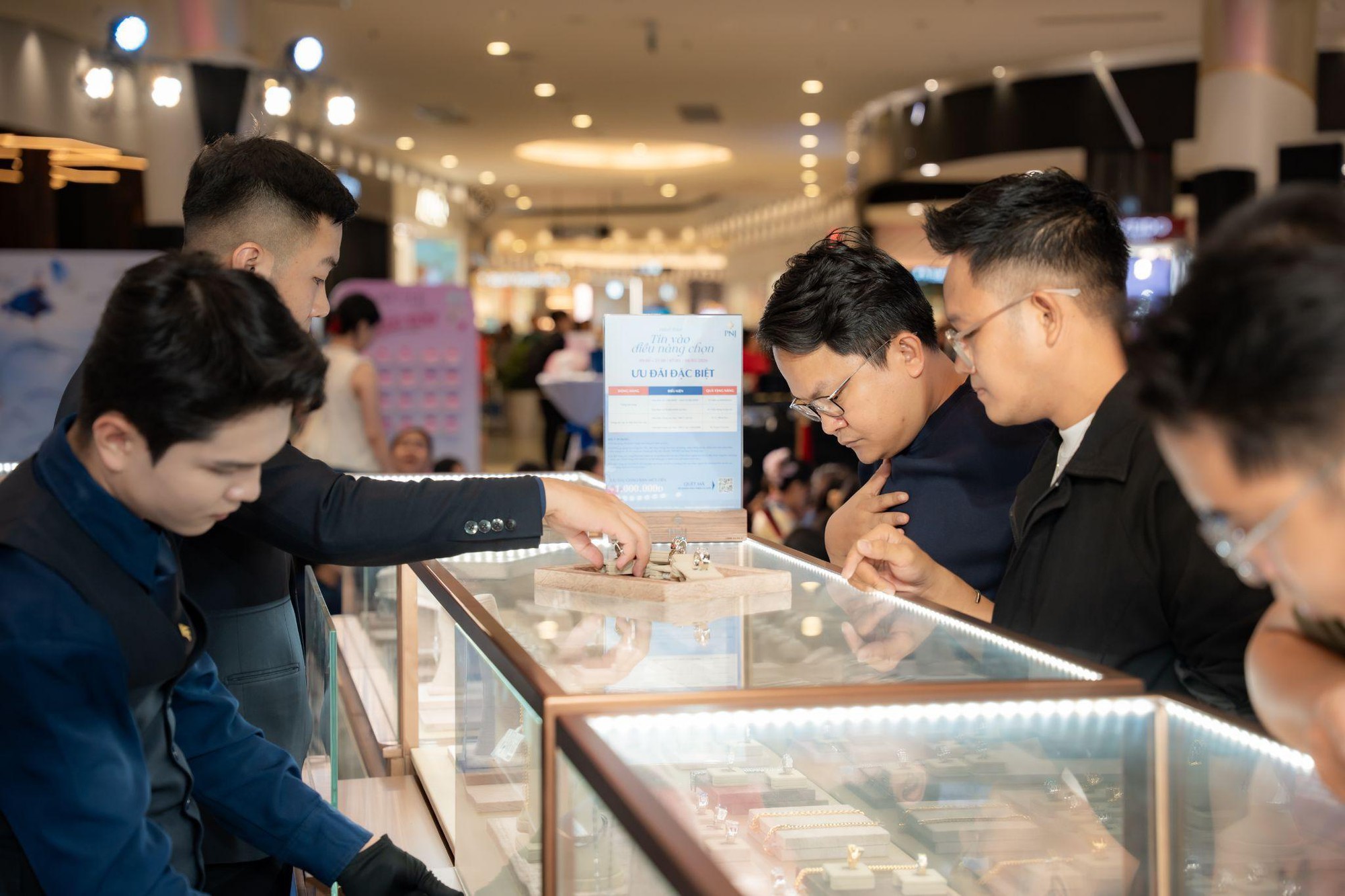 &ldquo;H&agrave;nh tr&igrave;nh Tin v&agrave;o điều n&agrave;ng chọn&rdquo;: PNJ lan tỏa niềm tin v&agrave;o lựa chọn của ph&aacute;i đẹp- Ảnh 5.