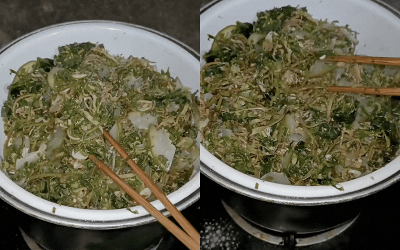 Đặc sản rẻ b&egrave;o ở H&ograve;a B&igrave;nh cũ to&agrave;n "l&aacute; nọ l&aacute; kia" m&agrave; người n&agrave;o đi xa nh&igrave;n thấy cũng đều tr&agrave;o nước mắt nhớ qu&ecirc;- Ảnh 3.