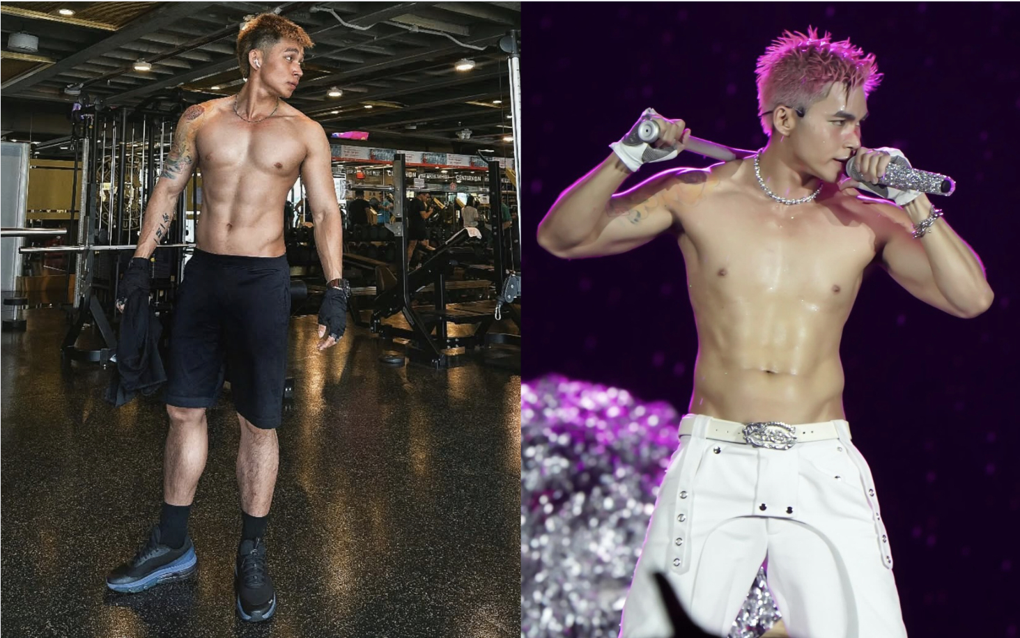 "Zoro t&oacute;c xanh" bản Việt mặc &aacute;o lưới uốn &eacute;o, khoe khu&ocirc;n ngực cơ bắp khiến fangirl đổ rạp- Ảnh 7.