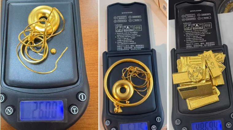 Kh&aacute;ch mua 820 gram v&agrave;ng trị gi&aacute; 3,5 tỷ đồng, chủ tiệm lập tức b&aacute;o cảnh s&aacute;t- Ảnh 1.