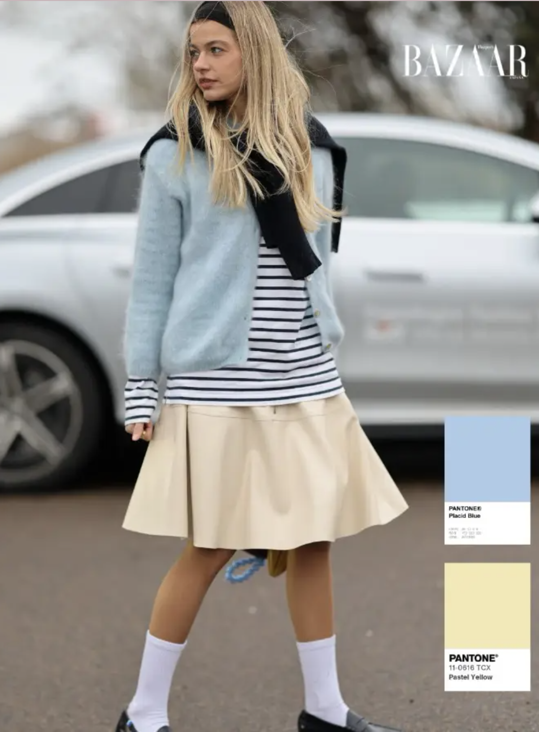 Chiếc &aacute;o đang g&acirc;y b&atilde;o m&ugrave;a xu&acirc;n năm nay: Hội mặc đẹp rần rần lăng x&ecirc;, cứ diện l&ecirc;n l&agrave; auto sang xịn!- Ảnh 7.