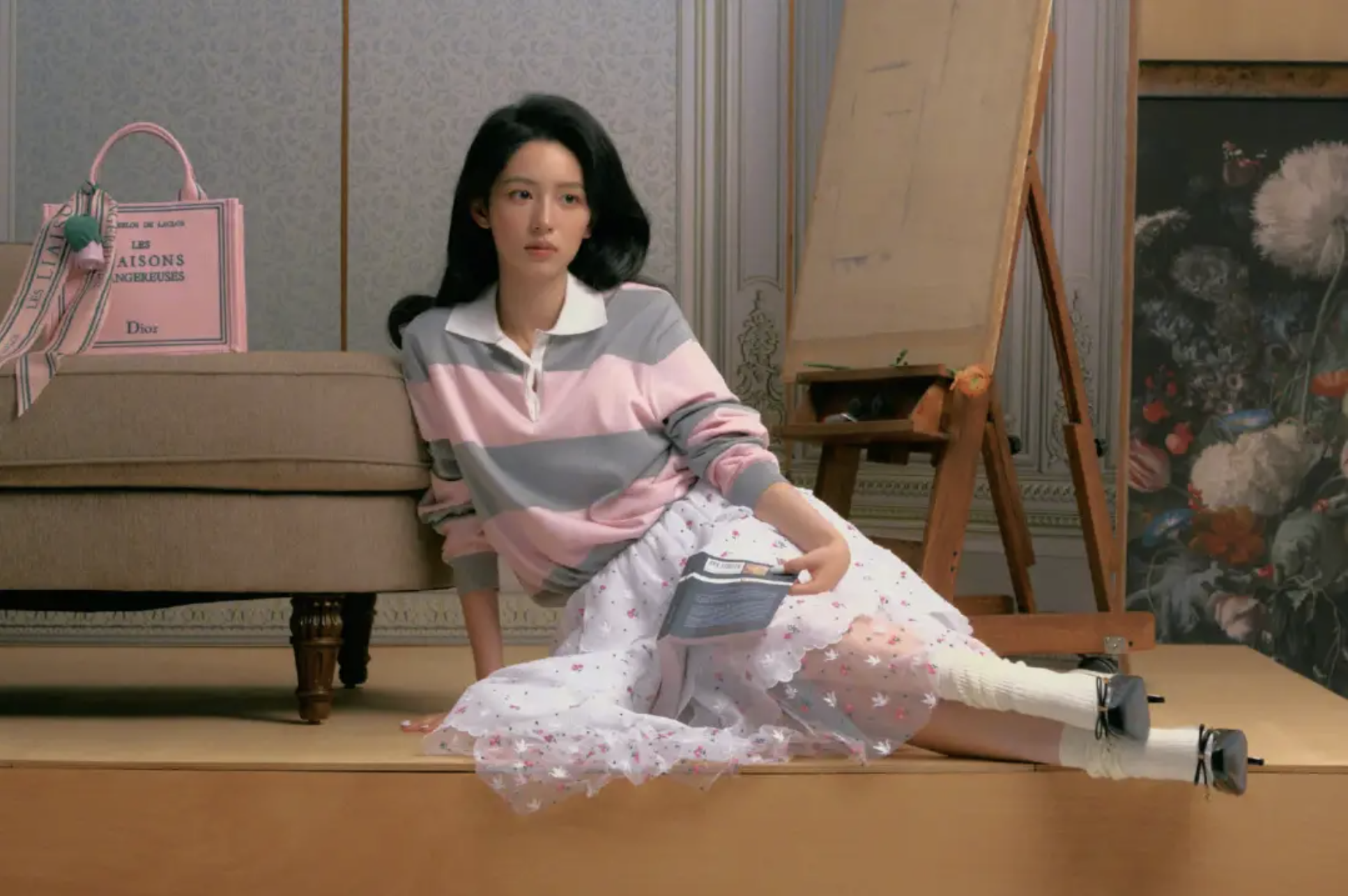 Chiếc &aacute;o đang g&acirc;y b&atilde;o m&ugrave;a xu&acirc;n năm nay: Hội mặc đẹp rần rần lăng x&ecirc;, cứ diện l&ecirc;n l&agrave; auto sang xịn!- Ảnh 27.