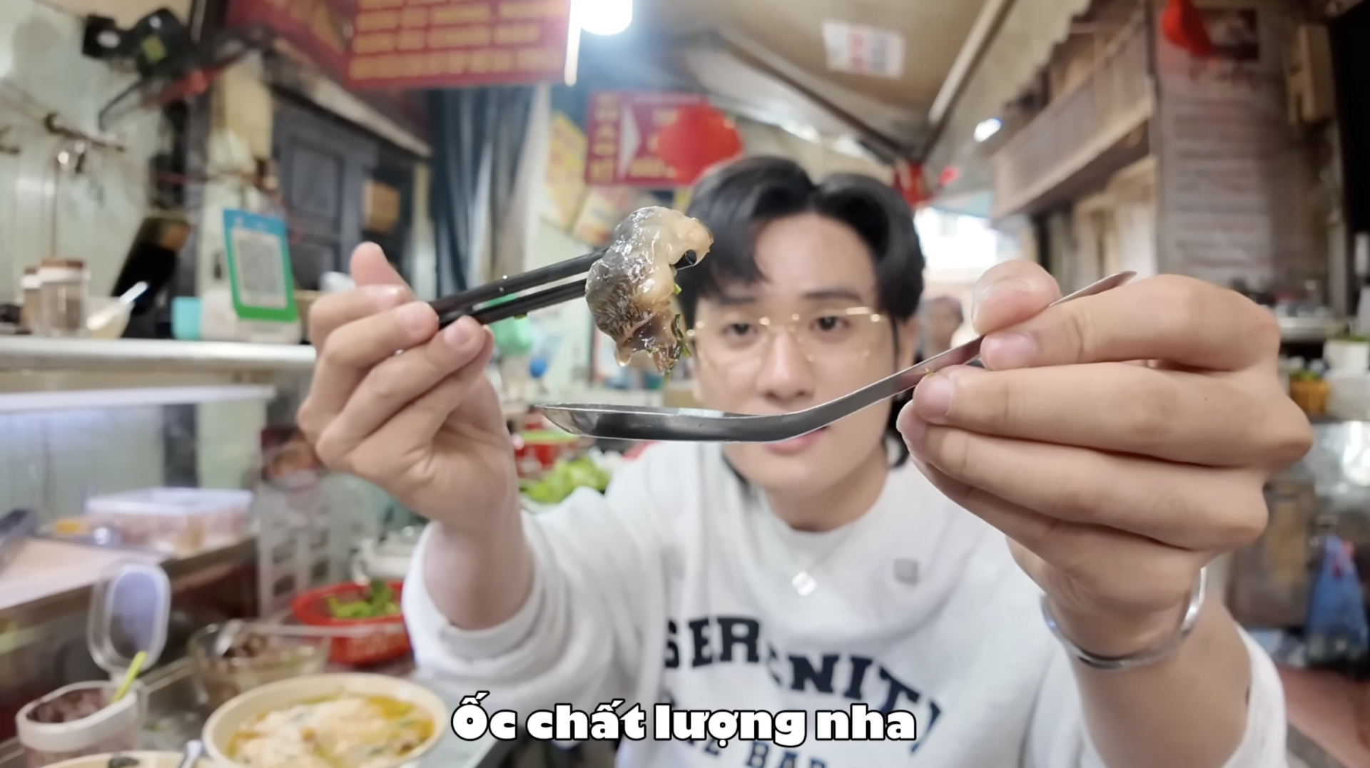 Ồn &agrave;o b&aacute;t b&uacute;n ri&ecirc;u 80k ở chợ Đồng Xu&acirc;n: B&agrave; chủ tố Tiktoker &ldquo;n&oacute;i sai sự thật&rdquo;, Quan Kh&ocirc;ng Gờ phản ph&aacute;o!- Ảnh 3.