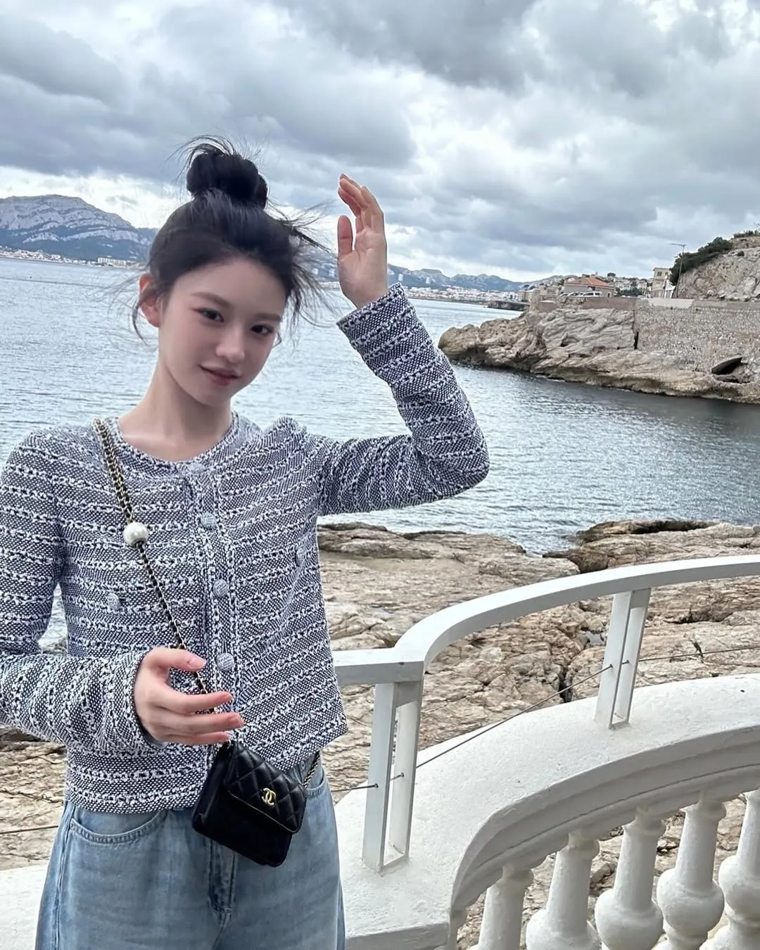 Mỹ nữ mặt xinh như b&uacute;p b&ecirc;, mặc đẹp kh&ocirc;ng cần cố, chuẩn "s&aacute;ch mẫu" cho chị em tham khảo- Ảnh 13.