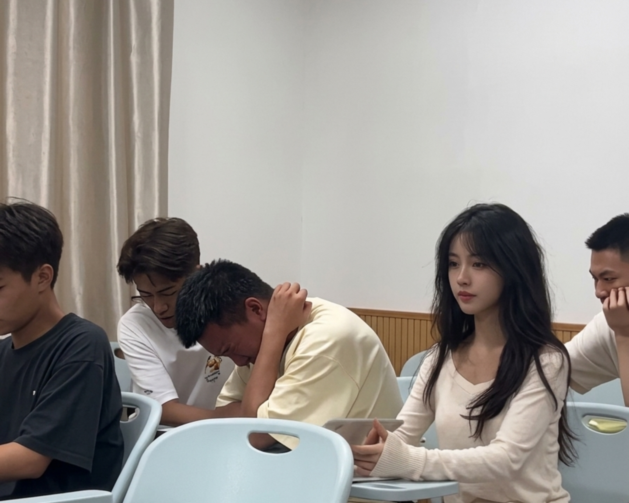 Clip trong lớp học g&acirc;y b&atilde;o: Qu&aacute; khứ của thanh ni&ecirc;n n&agrave;o th&igrave; v&agrave;o m&agrave; nhận!- Ảnh 3.