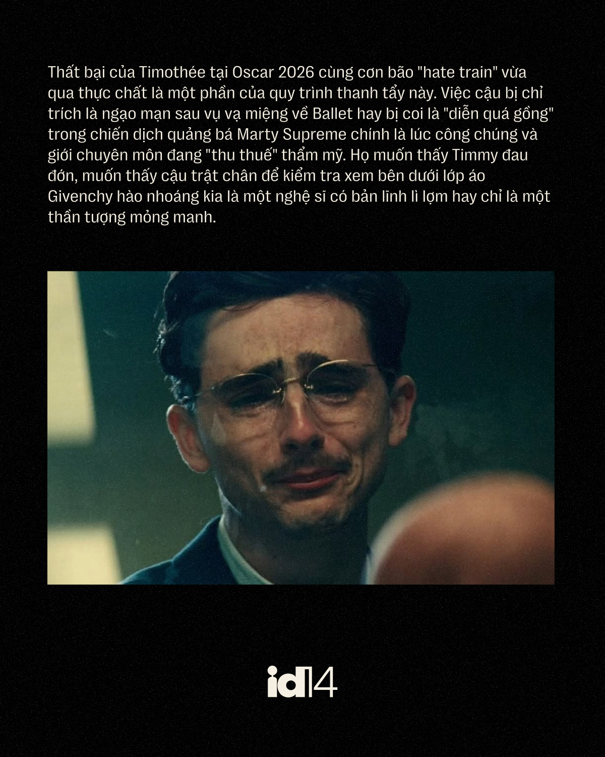 Đừng tiếc khi Timoth&eacute;e Chalamet trượt Oscar- Ảnh 3.